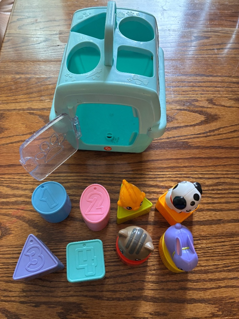 Animal shapes crate